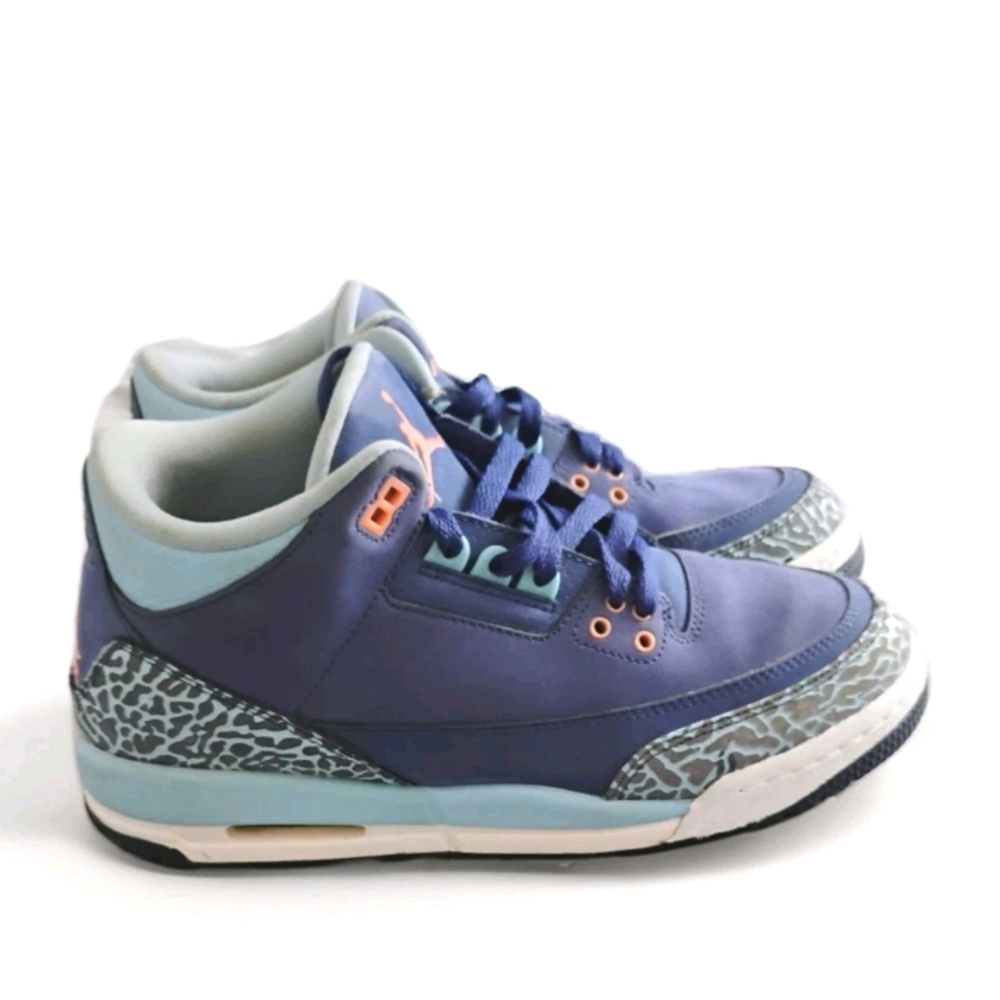 Nike Blue and Gray Women's Sneakers